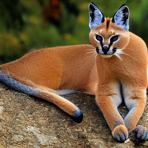 Image similar to caracal