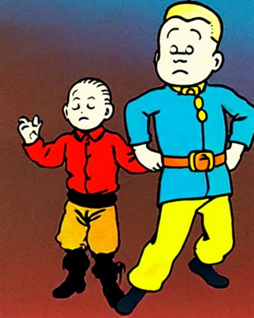 Image similar to tintin