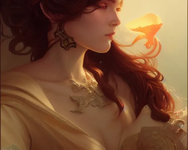 Prompt: photography of adam hughes, deep focus, d & d, fantasy, intricate, elegant, highly detailed, digital painting, artstation, concept art, matte, sharp focus, illustration, hearthstone, art by artgerm and greg rutkowski and alphonse mucha