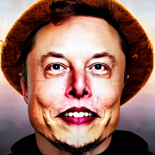Prompt: photo of elon musk in a muffin costume, highly detailed, extremely high quality, hd, 4 k, 8 k, professional photographer, 4 0 mp, lifelike, top - rated, award winning, cinematic, realistic, detailed lighting, detailed shadows, sharp, no blur, edited, corrected, trending