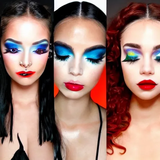 Image similar to wow top 5 makeup looks of 2 0 3 1