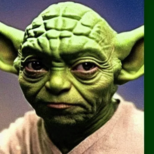 Prompt: joe rogan as yoda