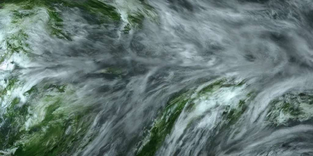Prompt: earth storm texture