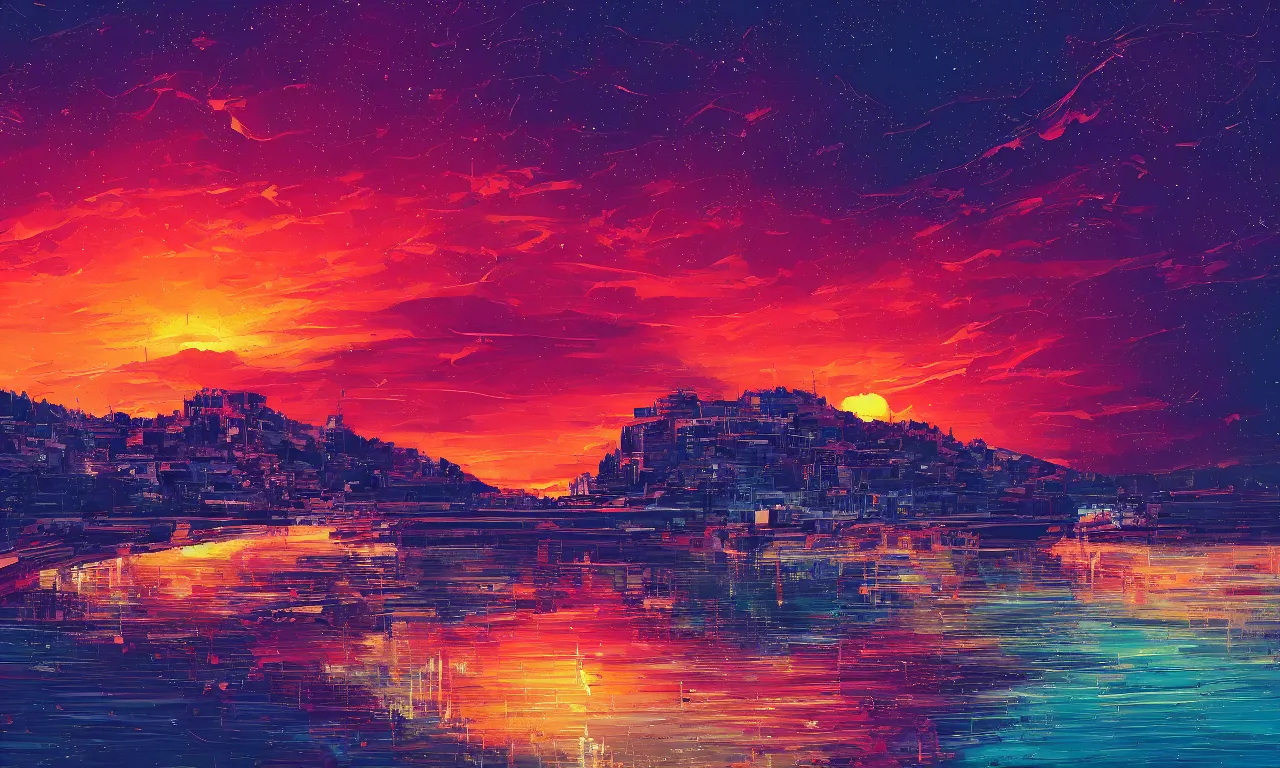 Image similar to alena aenami artworks in 4 k