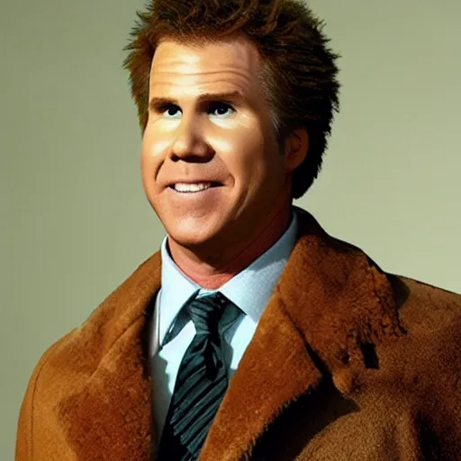 Prompt: will ferrell as a centaur