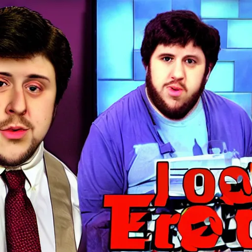 Image similar to bootleg Jontron on G4TV