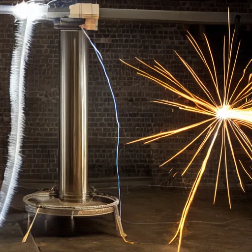 Tesla Coil Experiments