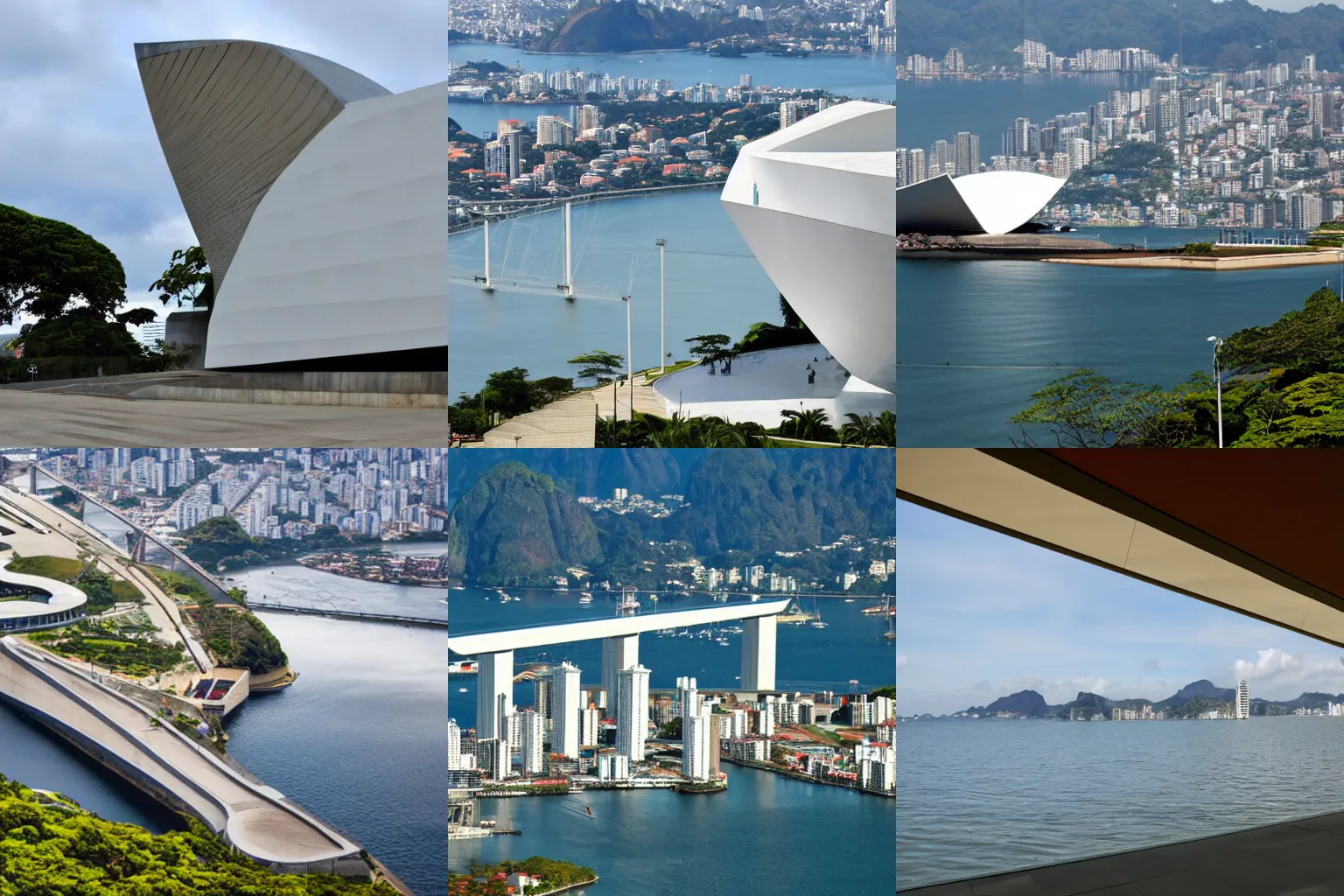 Prompt: niteroi museum