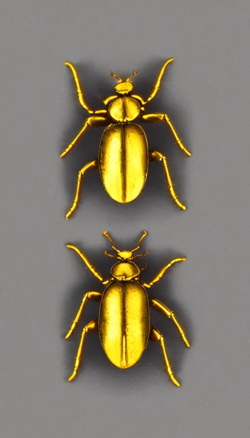 Image similar to gold beetle jewel