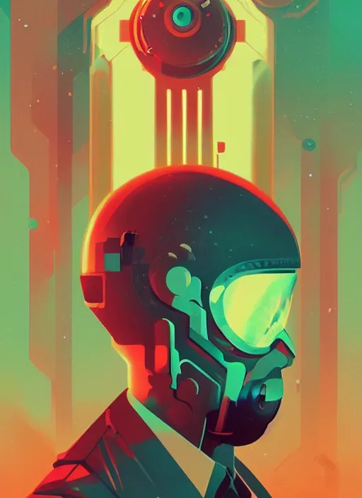 Image similar to poster art by james gilleard, cgsociety, retrofuturism, movie poster, poster art, concert poster