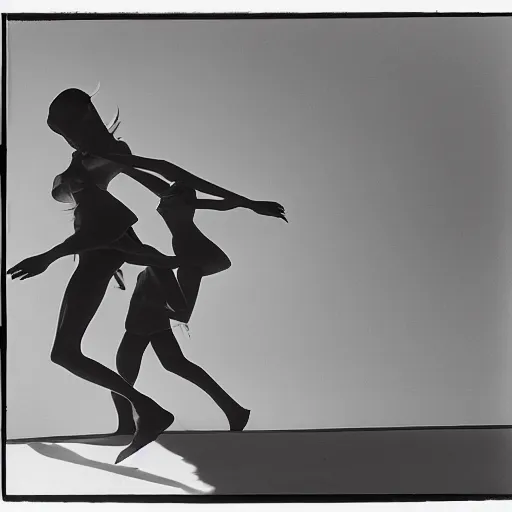 Prompt: photo by ray metzker