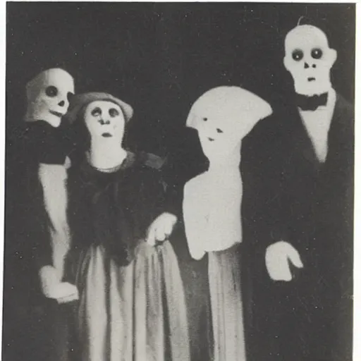 Image similar to spoooky alternate dimension, spooky photo, vintage photo, 1 9 2 0 s photo