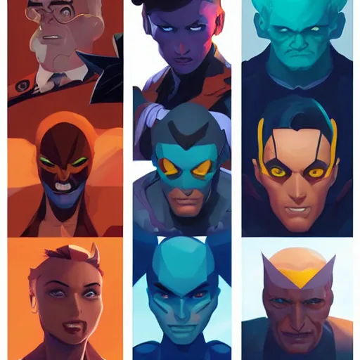 Image similar to face icon stylized minimalist x - men, loftis, cory behance hd by jesper ejsing, by rhads, makoto shinkai and lois van baarle, ilya kuvshinov, rossdraws global illumination