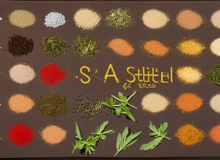 Image similar to here it is at last, the colonel's 1 1 secret herbs and spices revealed to the public, high resolution photograph, 8 k