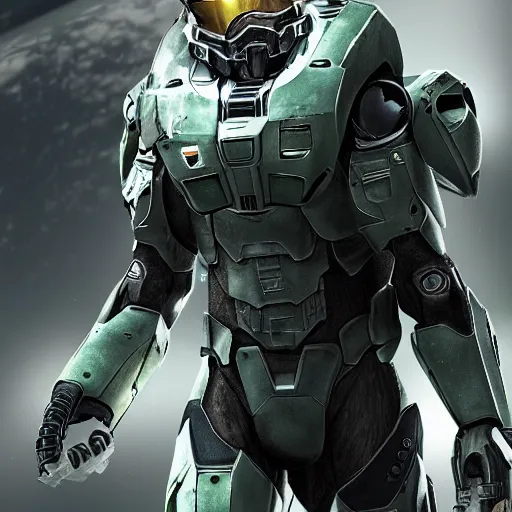 master chief qr code