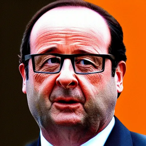 Image similar to François hollande is a super saiyan, by easo andrews