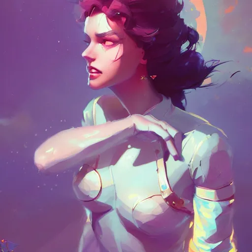 Prompt: a beautiful daisy duke, concept art by pete mohrbacher and guweiz and ilya kuvshinov, digital art, highly detailed, intricate, sharp focus, trending on artstation hq, deviantart, unreal engine 5, 4 k uhd image