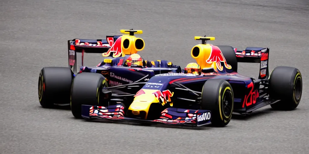 Prompt: an red bull formula one on the monaco grand prix, photography, high detailed