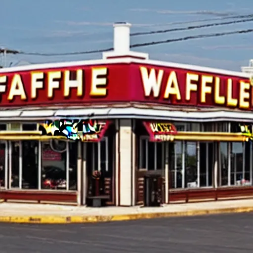 Image similar to wafflehouse