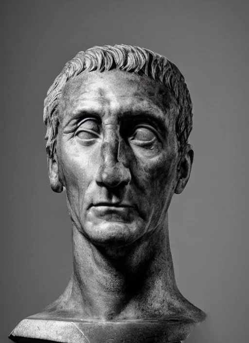 Image similar to a full portrait photo of julius caesar, f / 2 2, 3 5 mm, 2 7 0 0 k, lighting, perfect faces, award winning photography.