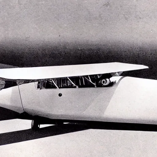 Prompt: a plane designed by Tesla, promotional photo
