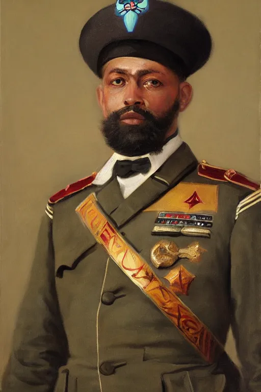 Image similar to full body portrait of the dictator of the charlotte hornets, 1 8 8 9, in full military garb, oil on canvas by william sidney mount, trending on artstation
