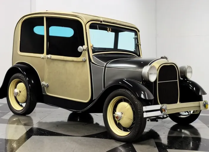 Prompt: 1929 austin mini