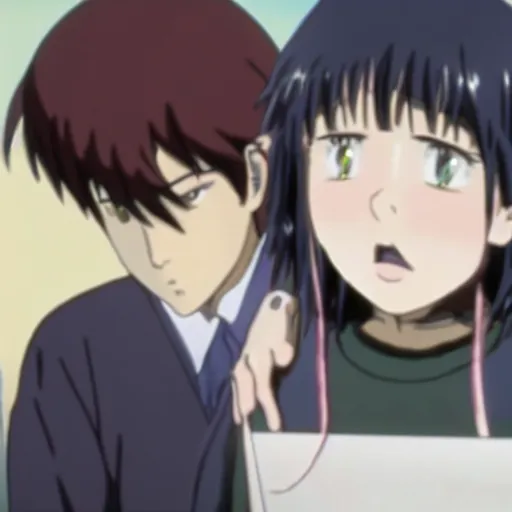 Image similar to parasyte anime awkward