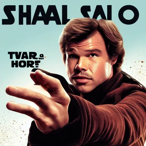 Image similar to hand solo