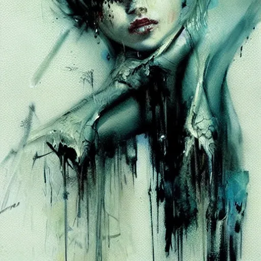 Image similar to art by christopher shy as tatoo