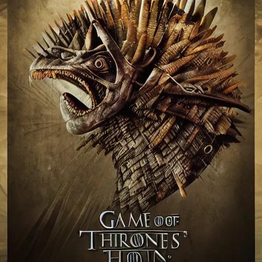 Prompt: Game of Thrones Westeros highly detailed digital art