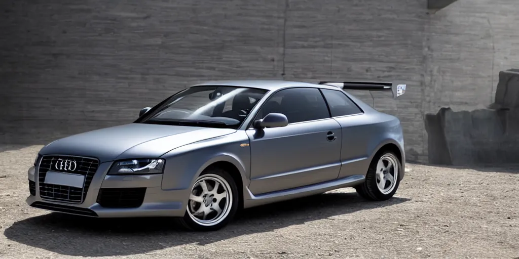 Image similar to “2010s Audi Sport Quattro”