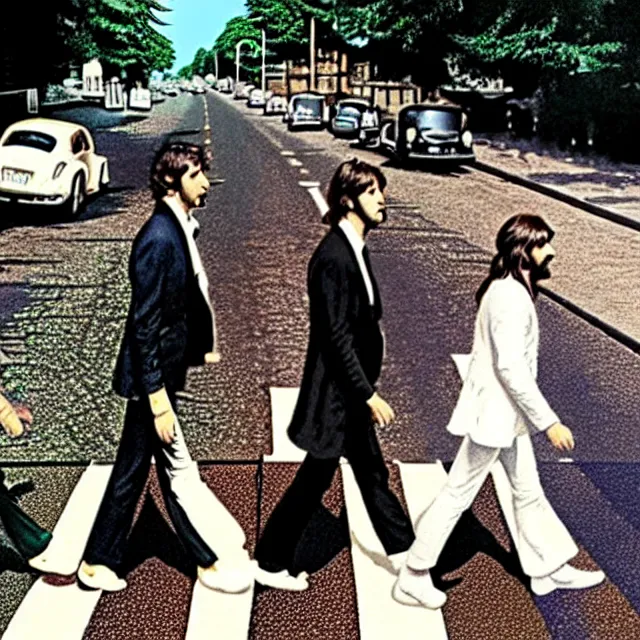 Abbey Road - The Beatles