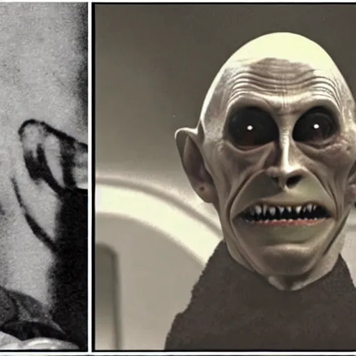 Image similar to count orlok trollface meme