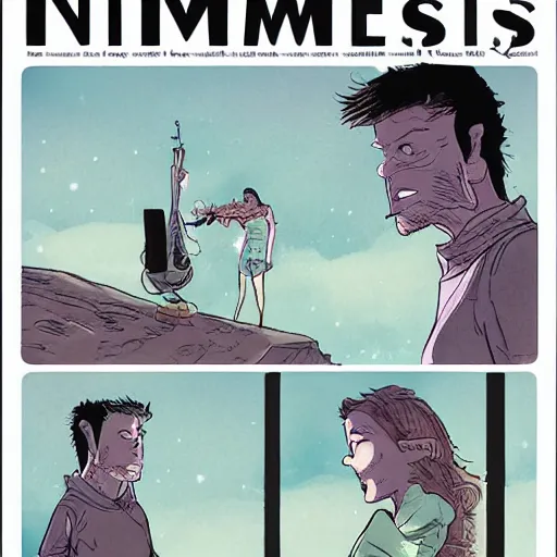 Image similar to Nameless illustrated by Chris Burnham