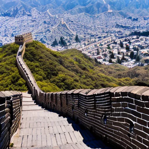 Image similar to the great wall in San Francisco