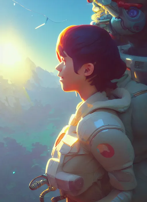 Image similar to highly detailed portrait of super monkey balls, stephen bliss, unreal engine, greg rutkowski, loish, rhads, beeple, makoto shinkai and lois van baarle, ilya kuvshinov, rossdraws, tom bagshaw, alphonse mucha, global illumination, god rays, detailed and intricate environment