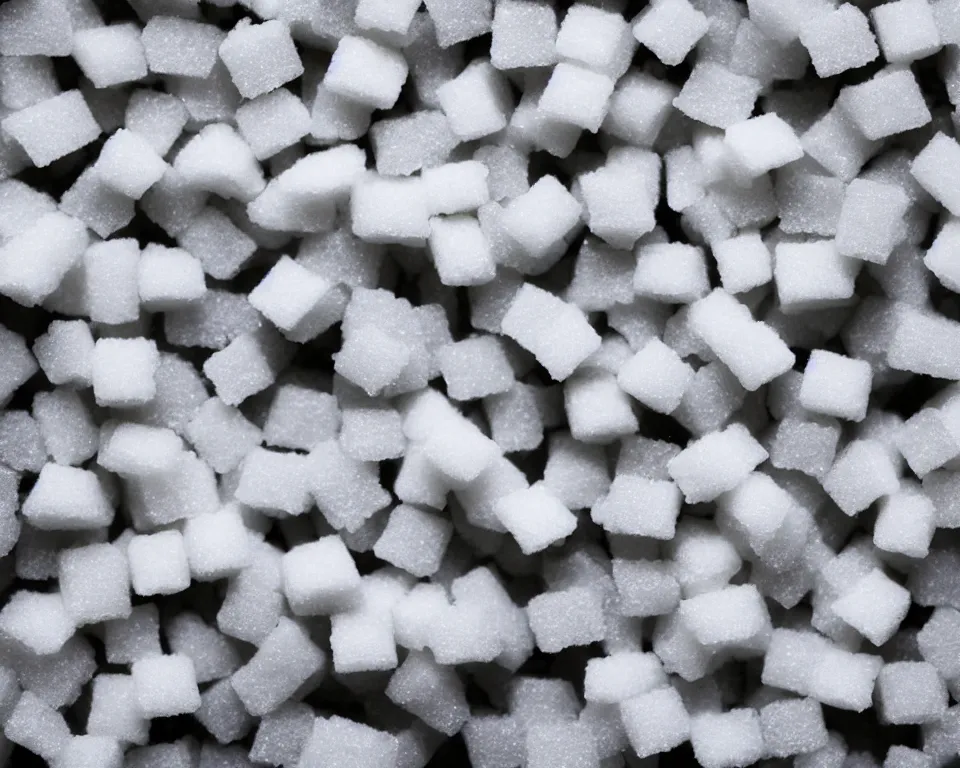 Image similar to sugar cubes in space