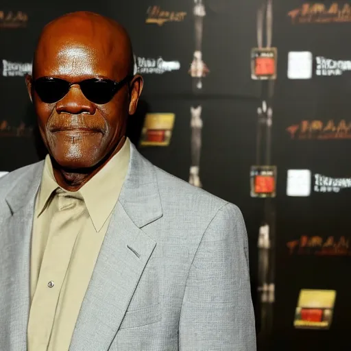 Image similar to samuel jackson