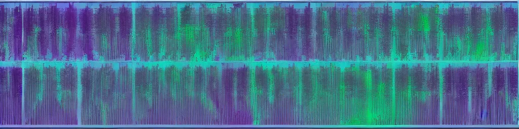 a high quality spectrogram of bird calls. | Stable Diffusion | OpenArt