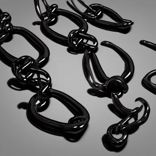 Image similar to shackles, photorealistic, 8 k