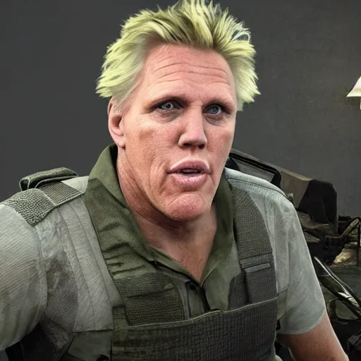 Image similar to gary busey, in tarkov