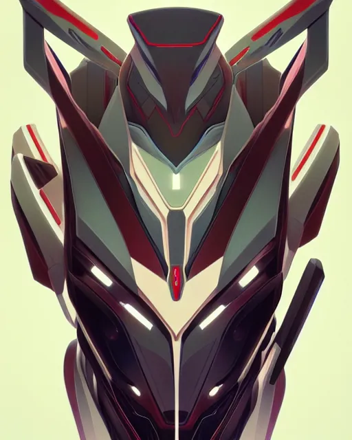 Prompt: symmetry, voltron head, lines, machine face, intricate, elegant, highly detailed, digital painting, artstation, cgsociety, concept art, smooth, sharp focus, illustration, art by artgerm and greg rutkowski and alphonse mucha, 8 k