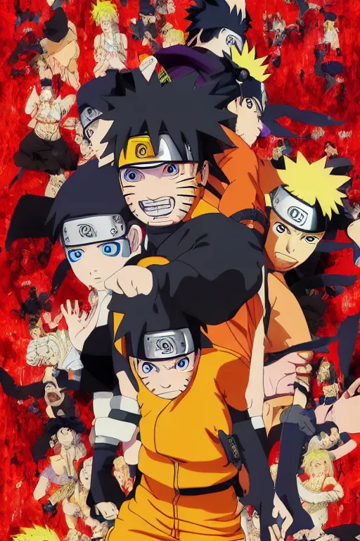 Naruto: Uzumaki Naruto Monogatari Live Poster