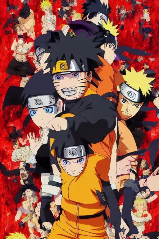 NARUTO HD Wallpaper Fine Art Print - TV Series posters in India - Buy art,  film, design, movie, music, nature and educational paintings/wallpapers at