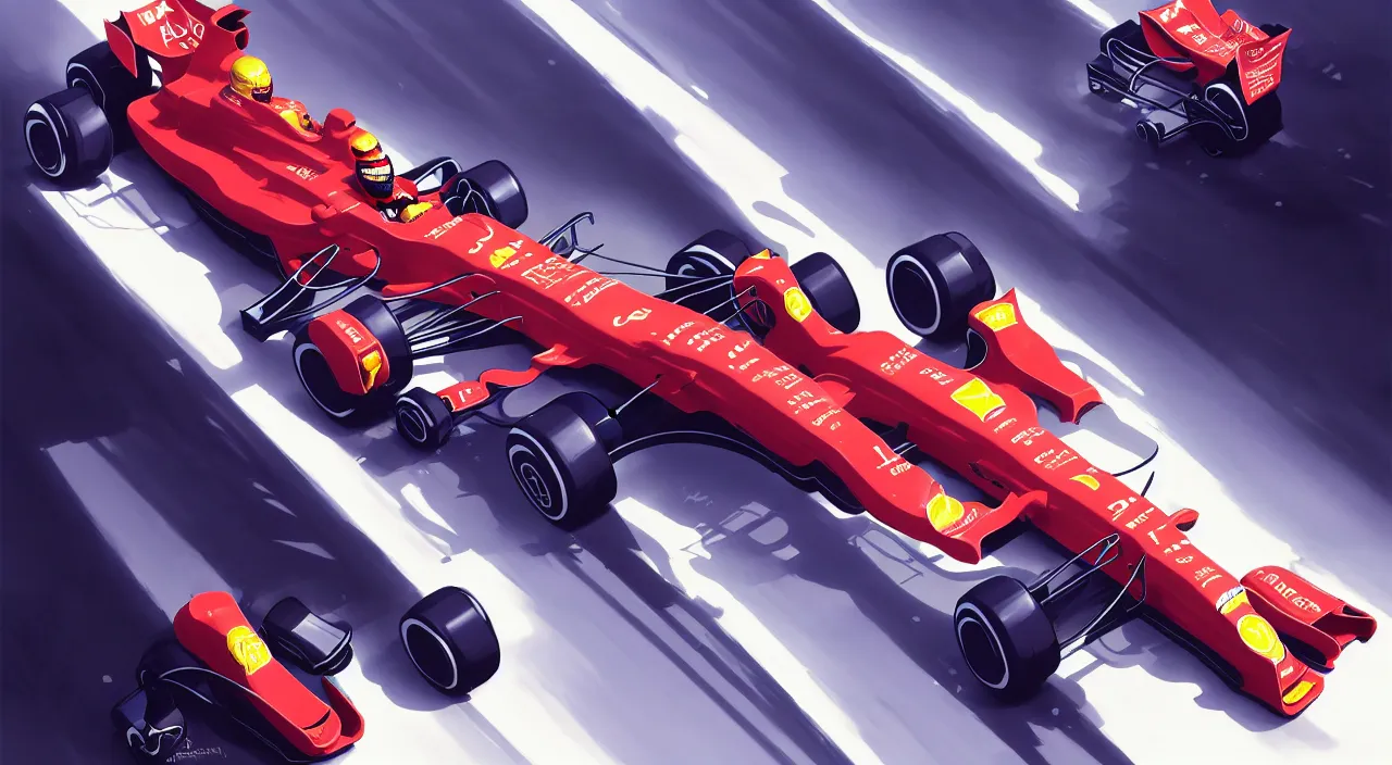 Image similar to formula 1 car 2022 regulations, in marble incrusted of legends official fanart behance hd by Jesper Ejsing, by RHADS, Makoto Shinkai and Lois van baarle, ilya kuvshinov, rossdraws global illumination