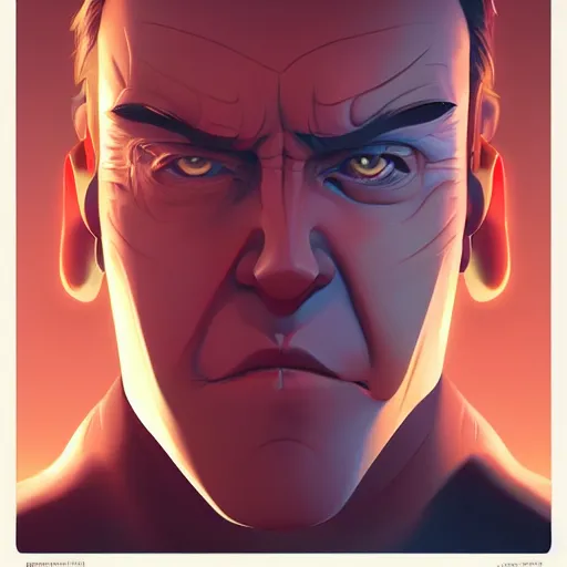 Image similar to face icon stylized minimalist total recall, loftis, cory behance hd by jesper ejsing, by rhads, makoto shinkai and lois van baarle, ilya kuvshinov, rossdraws global illumination