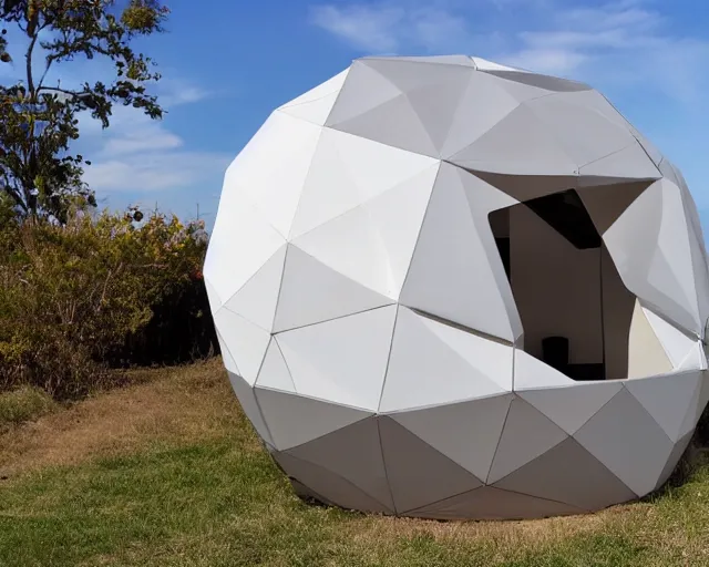 Image similar to modular bikini. modular furniture. modular dome house.