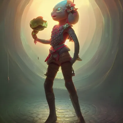 Image similar to cute turtle princess, huggy wuggy from poppy playtime video game, fullbody, ultra high detailed, glowing lights, oil painting, greg rutkowski, charlie bowater, beeple, unreal 5, daz, hyperrealistic, octane render, rpg portrait, dynamic lighting, fantasy art, beautiful face