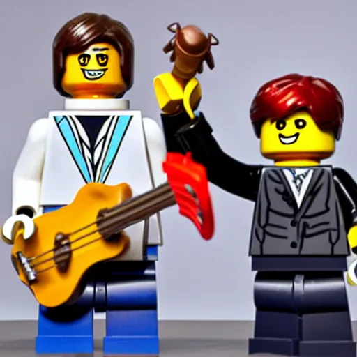 Paul best sale mccartney lego